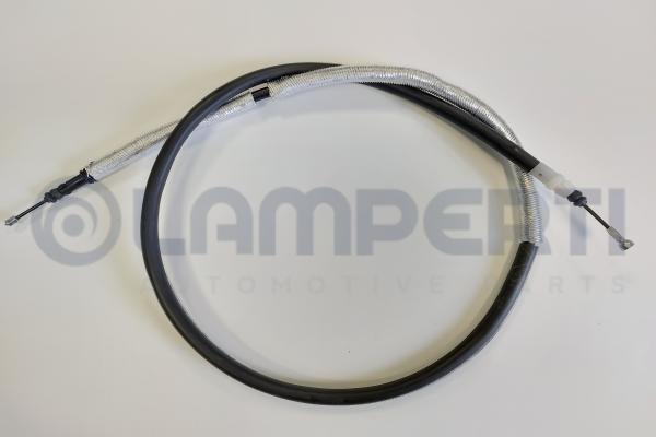 Lamperti 3072 - Cavo comando, Freno stazionamento www.autoricambit.com