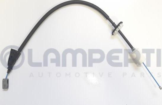 Lamperti 3876 - Cavo comando, Freno stazionamento www.autoricambit.com