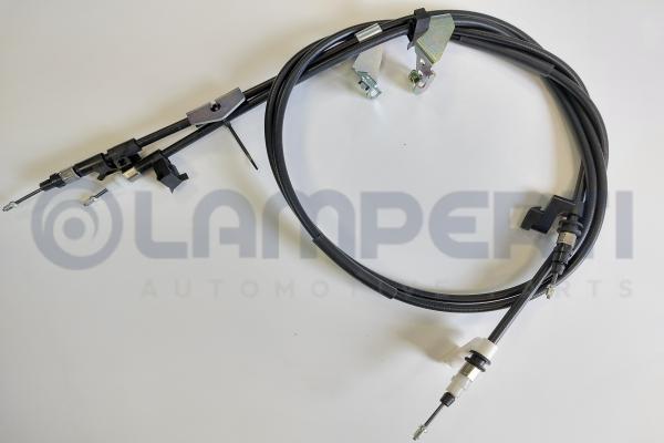 Lamperti 3750 - Cavo comando, Freno stazionamento www.autoricambit.com