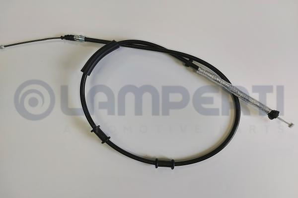 Lamperti 2986 - Cavo comando, Freno stazionamento www.autoricambit.com