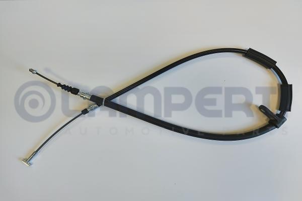 Lamperti 2530 - Cavo comando, Freno stazionamento www.autoricambit.com