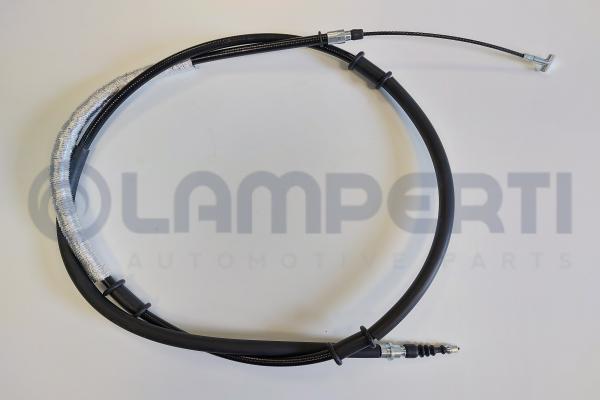 Lamperti 2890 - Cavo comando, Freno stazionamento www.autoricambit.com