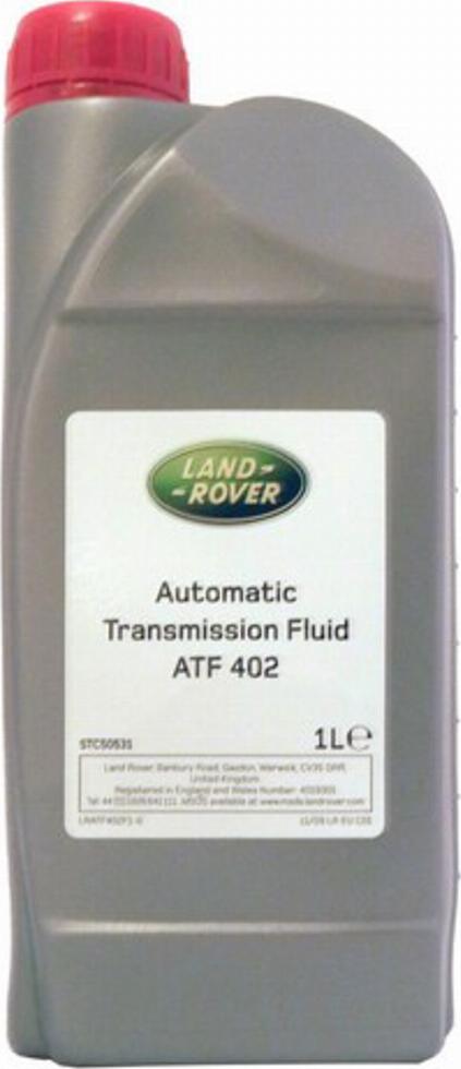 Land Rover STC50531 - Olio cambio automatico www.autoricambit.com