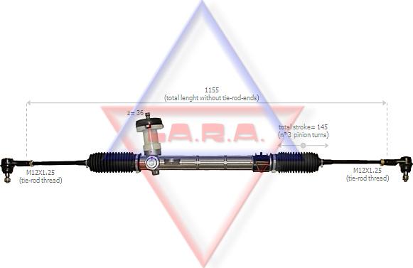 LA.R.A. 440002 - Scatola guida www.autoricambit.com