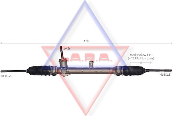 LA.R.A. 190044 - Scatola guida www.autoricambit.com