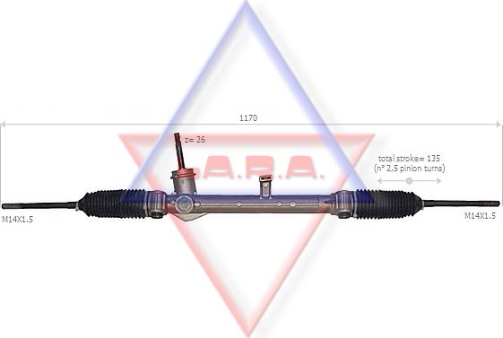 LA.R.A. 190056 - Scatola guida www.autoricambit.com