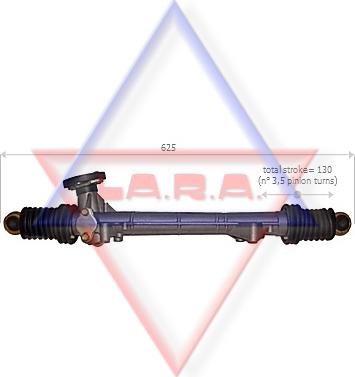 LA.R.A. 310018 - Scatola guida www.autoricambit.com