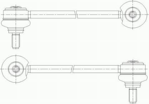 Lemförder 019 390 009 617 - Asta/Puntone, Stabilizzatore www.autoricambit.com