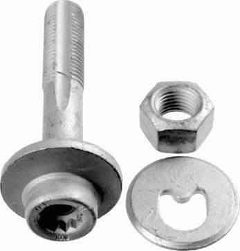 Lemförder 12649 01 - Kit riparazione, Sospensione ruota www.autoricambit.com