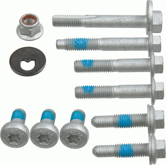 Lemförder 39551 01 - Kit riparazione, Sospensione ruota www.autoricambit.com