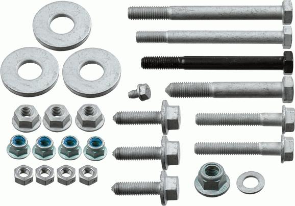 Lemförder 39129 01 - Kit riparazione, Sospensione ruota www.autoricambit.com