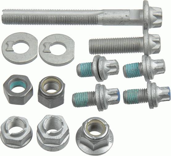 Lemförder 39367 01 - Kit riparazione, Sospensione ruota www.autoricambit.com