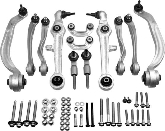 Lemförder 35537 01 - Kit braccio oscillante, Sospensione ruota www.autoricambit.com