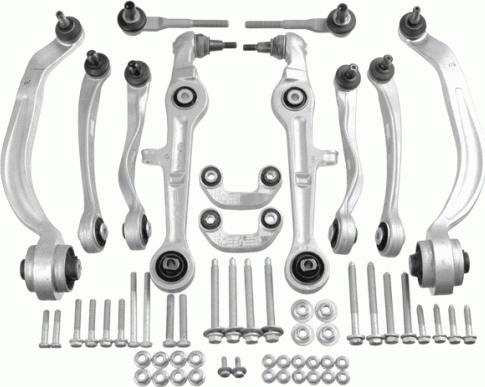 Lemförder 31913 01 - Kit braccio oscillante, Sospensione ruota www.autoricambit.com