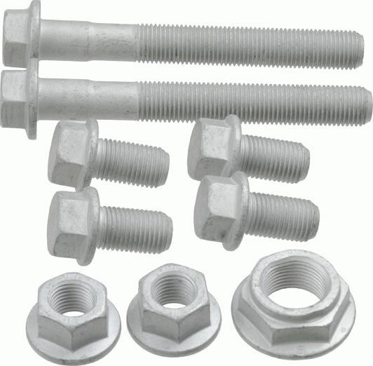 Lemförder 38814 01 - Kit riparazione, Sospensione ruota www.autoricambit.com