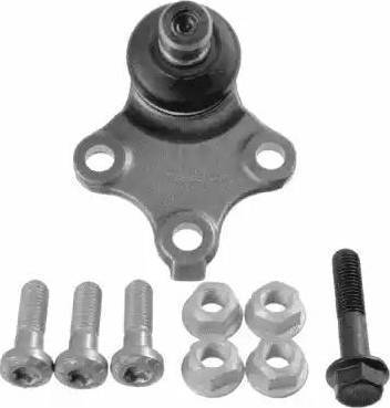 Lemförder 25534 03 - Kit riparazione, Giunto di supporto / guida www.autoricambit.com