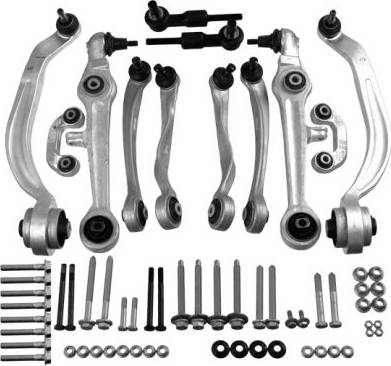 Lemförder 27421 - Kit riparazione, Braccio trasversale www.autoricambit.com