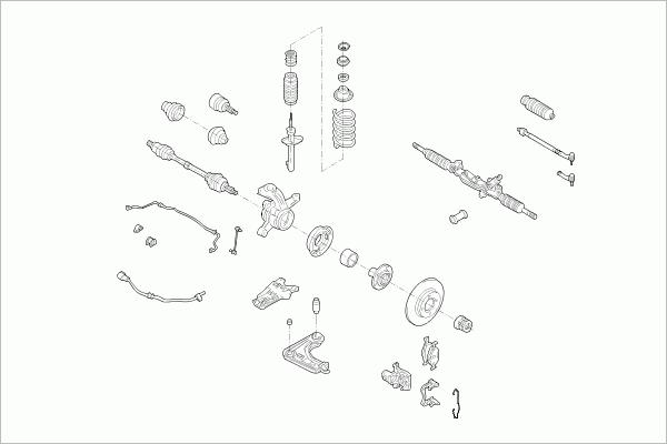 Lemförder FORD-KA-FL001 - Sterzo www.autoricambit.com