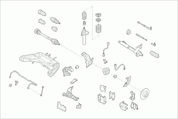 Lemförder SKODA-FABIA-FL003 - Sterzo www.autoricambit.com