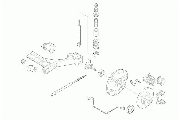 Lemförder VW-GOLF-RL013 - Sterzo www.autoricambit.com