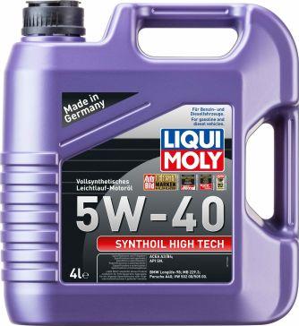 Liqui Moly 1915 - Olio motore www.autoricambit.com