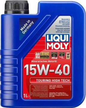 Liqui Moly 8905 - Olio motore www.autoricambit.com