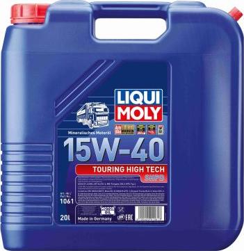 Liqui Moly 1061 - Olio motore www.autoricambit.com