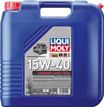 Liqui Moly 1-121 - Olio motore www.autoricambit.com