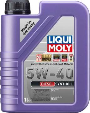 Liqui Moly 1926 - Olio motore www.autoricambit.com