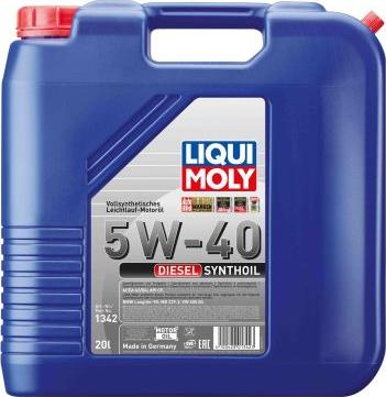 Liqui Moly 1342 - Olio motore www.autoricambit.com