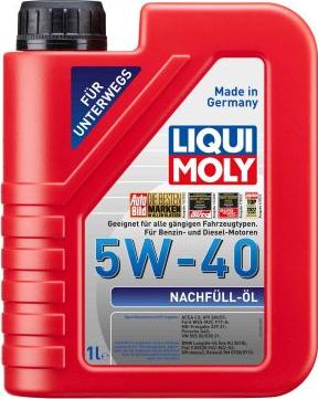 Liqui Moly 1305 - Olio motore www.autoricambit.com