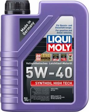 Liqui Moly 1924 - Olio motore www.autoricambit.com