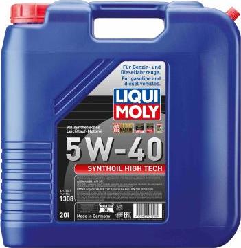 Liqui Moly 1308 - Olio motore www.autoricambit.com