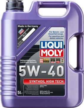 Liqui Moly 1925 - Olio motore www.autoricambit.com