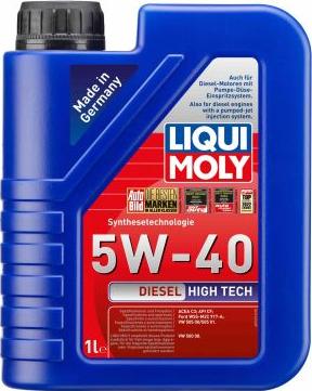 Liqui Moly 1331 - Olio motore www.autoricambit.com