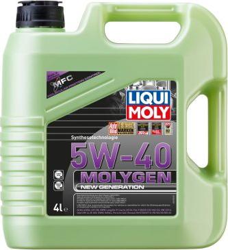 Liqui Moly 8578 - Olio motore www.autoricambit.com