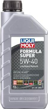 Liqui Moly 3865 - Olio motore www.autoricambit.com