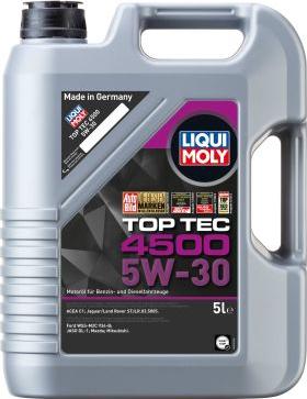 Liqui Moly 3729 - Olio motore www.autoricambit.com