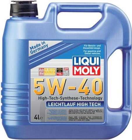 Liqui Moly 2595 - Olio motore www.autoricambit.com