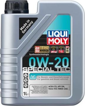 Liqui Moly 20631 - Olio motore www.autoricambit.com