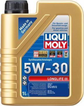 Liqui Moly 20820 - Olio motore www.autoricambit.com