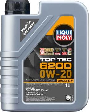 Liqui Moly 20787 - Olio motore www.autoricambit.com