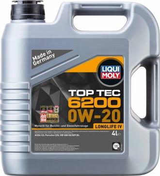 Liqui Moly 20788 - Olio motore www.autoricambit.com