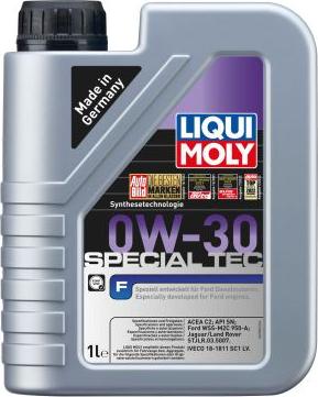 Liqui Moly 8902 - Olio motore www.autoricambit.com