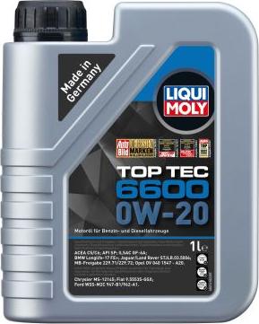 Liqui Moly 21410 - Olio motore www.autoricambit.com