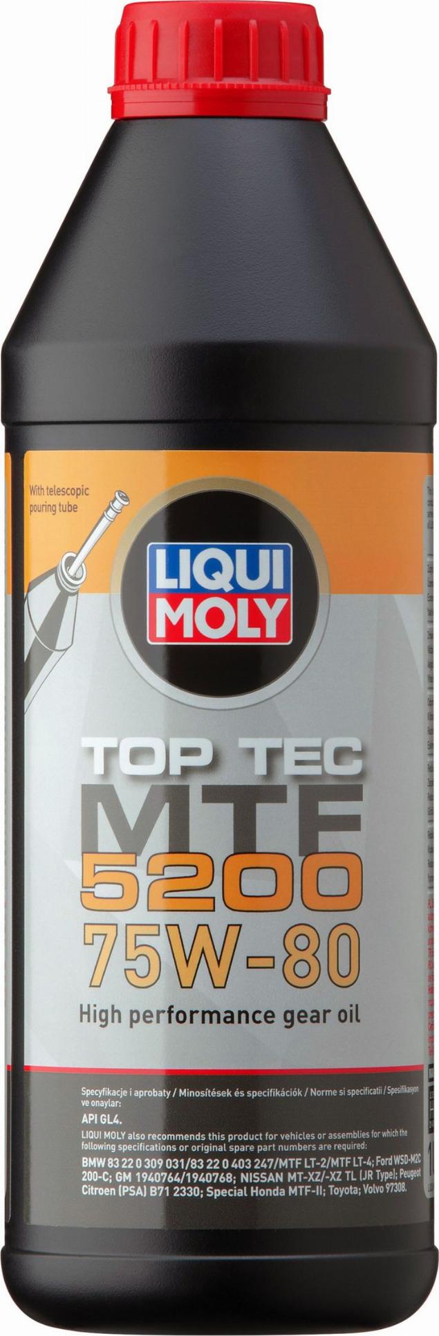 Liqui Moly 21688 - Olio cambio www.autoricambit.com