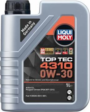 Liqui Moly 2361 - Olio motore www.autoricambit.com