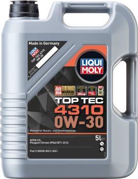 Liqui Moly 2362 - Olio motore www.autoricambit.com