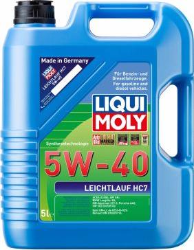 Liqui Moly 2309 - Olio motore www.autoricambit.com