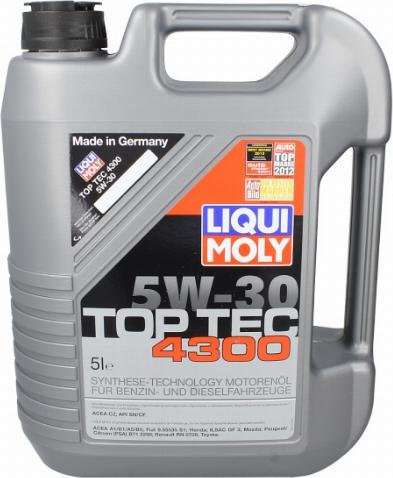 Liqui Moly 2324 - Olio motore www.autoricambit.com